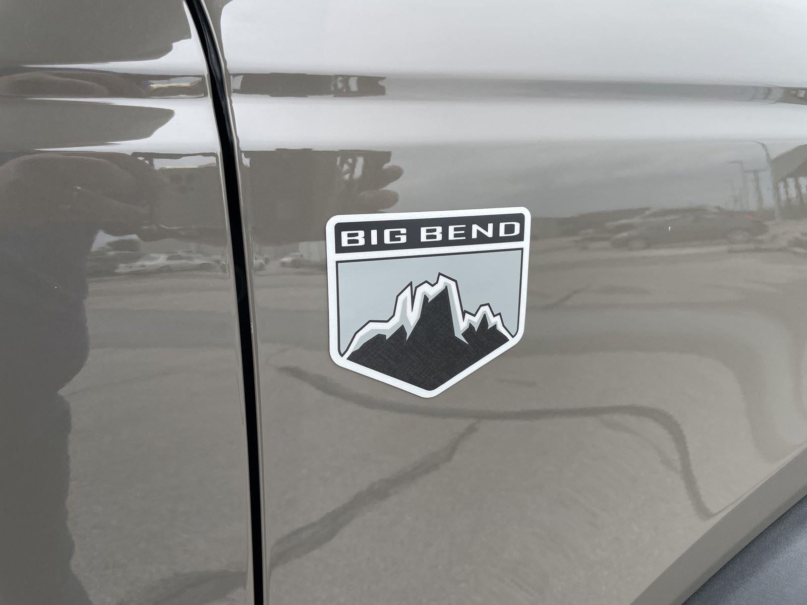 2026 Ford Bronco Big Bend