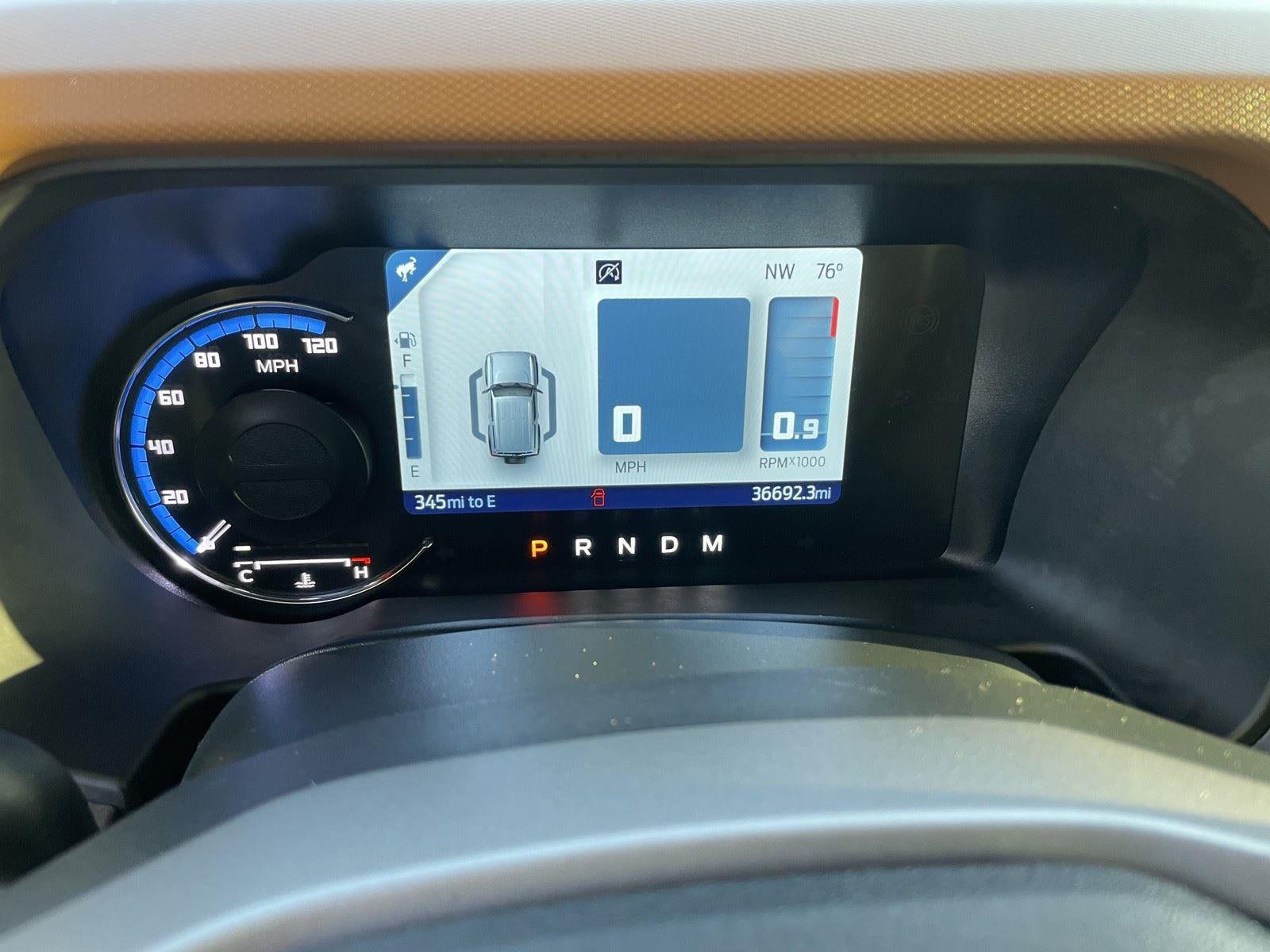 2024 Ford Bronco Outer Banks