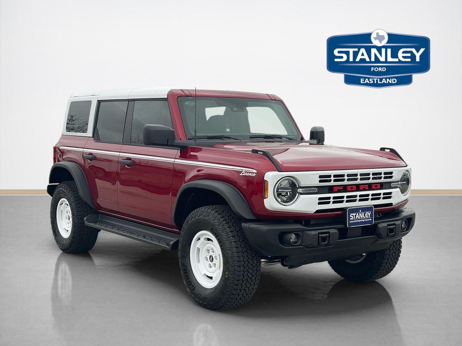 2025 Ford Bronco Heritage Edition