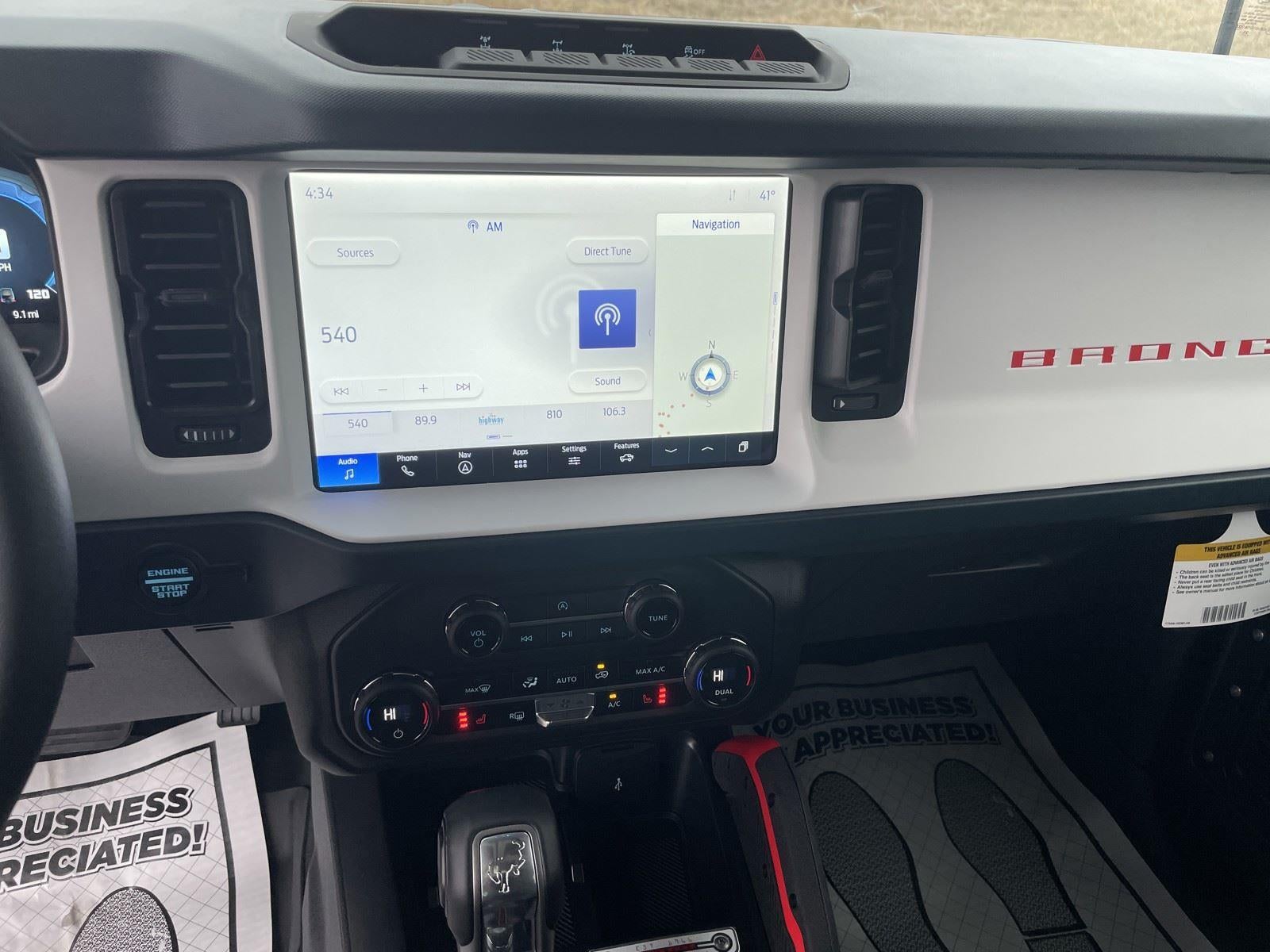 2025 Ford Bronco Heritage Edition