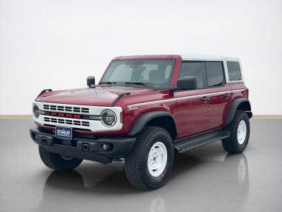 2025 Ford Bronco Heritage Edition
