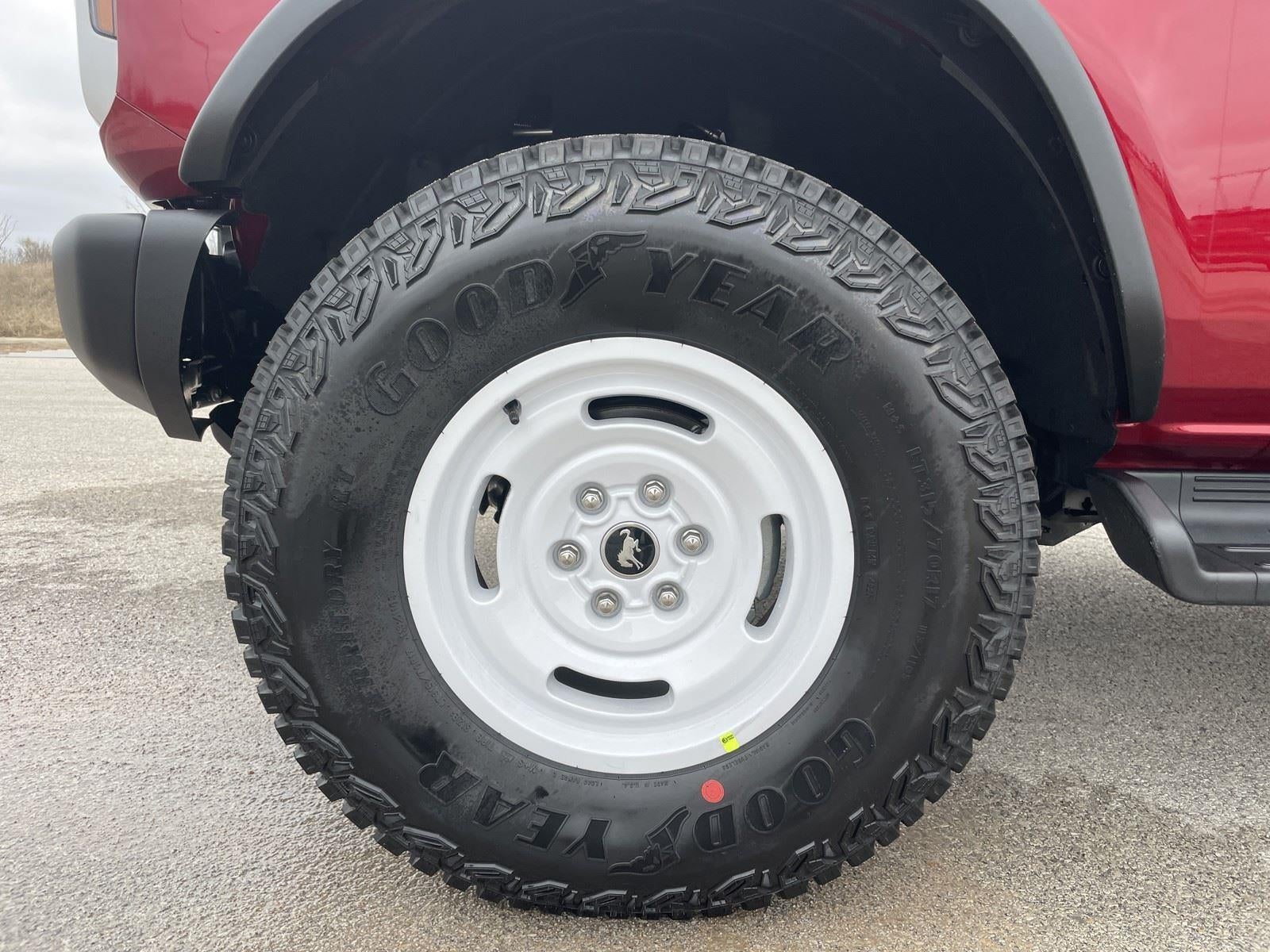 2025 Ford Bronco Heritage Edition