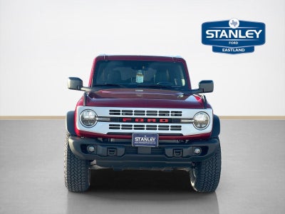 2026 Ford Bronco Heritage Edition