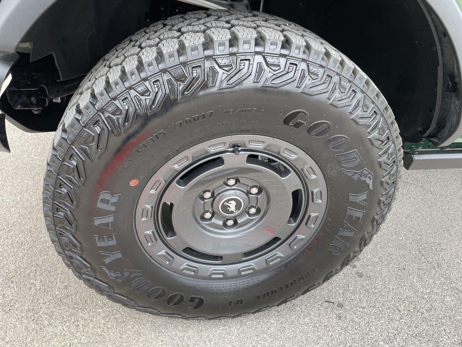 2025 Ford Bronco Badlands