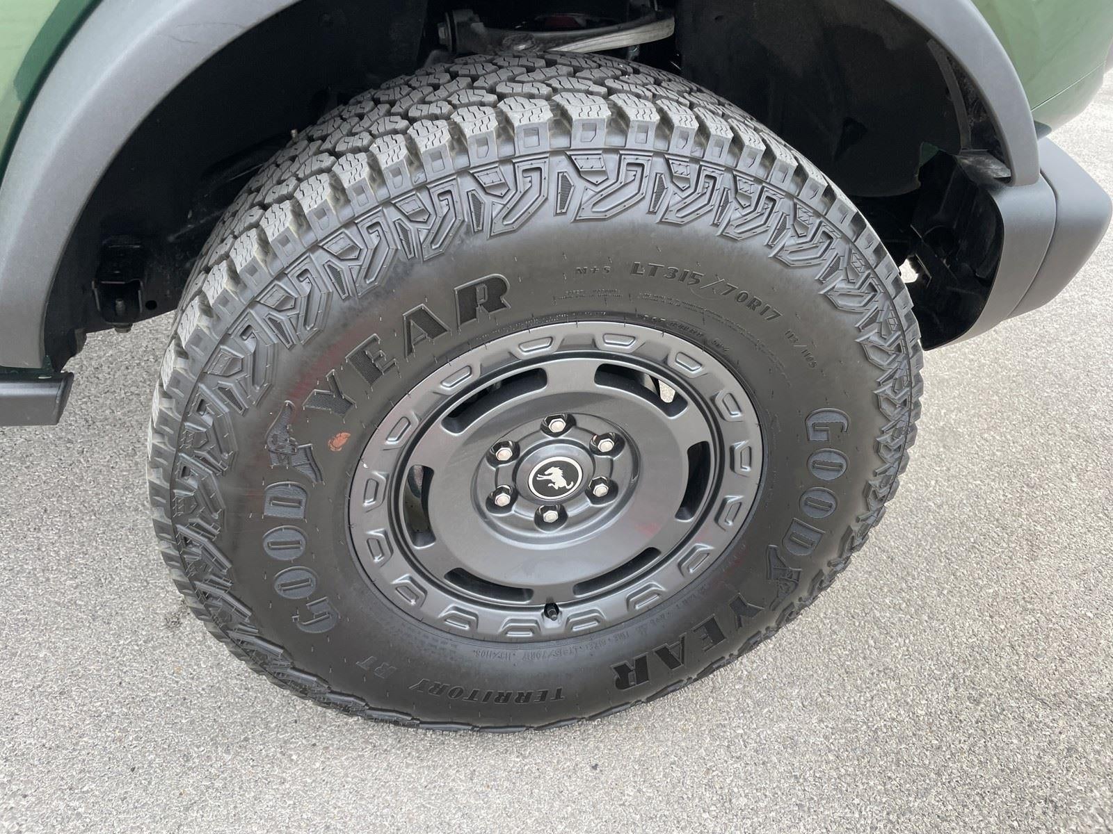 2025 Ford Bronco Badlands