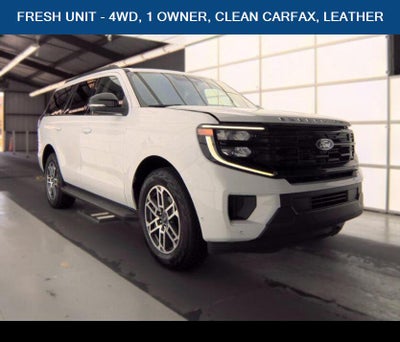 2025 Ford Expedition Active