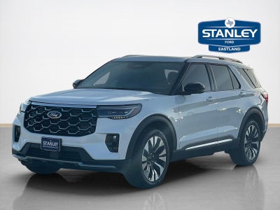 2026 Ford Explorer Platinum