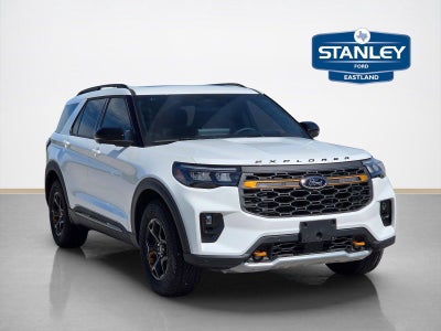 2026 Ford Explorer Tremor