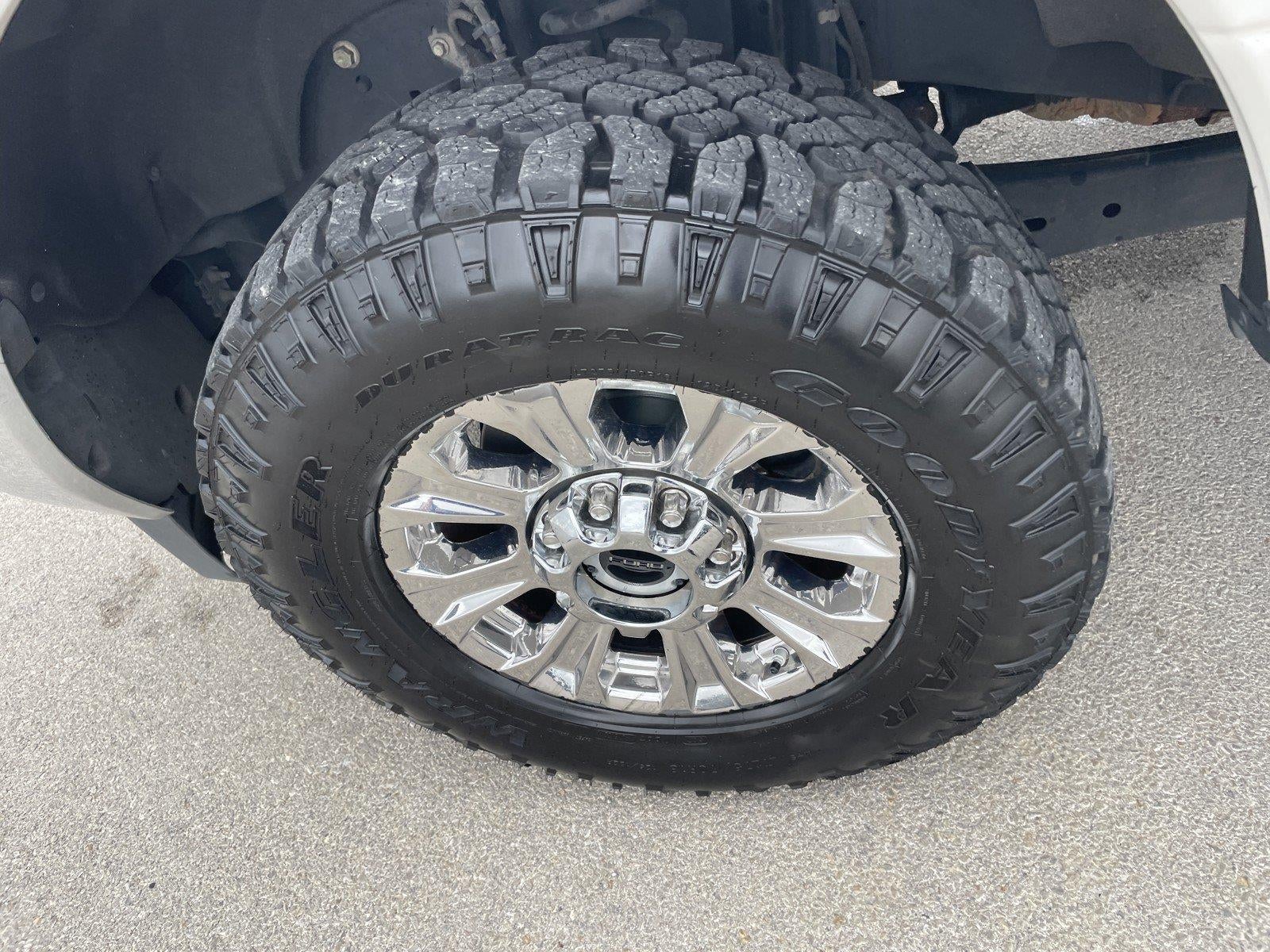 2018 Ford Super Duty F-250 SRW LARIAT