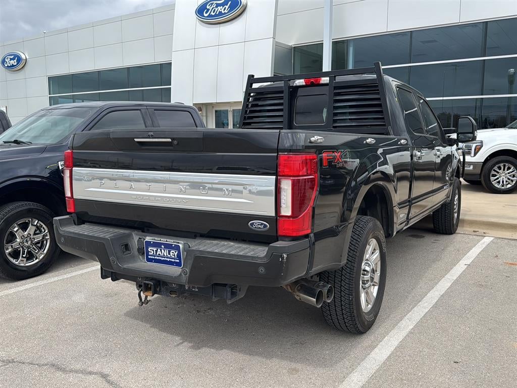 2021 Ford Super Duty F-250 SRW Platinum