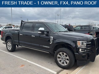 2021 Ford Super Duty F-250 SRW Platinum