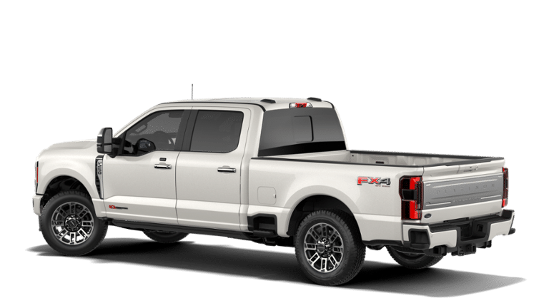 2027 Ford Super Duty F-250 SRW Platinum