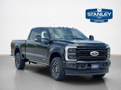 2026 Ford Super Duty F-250 SRW Platinum