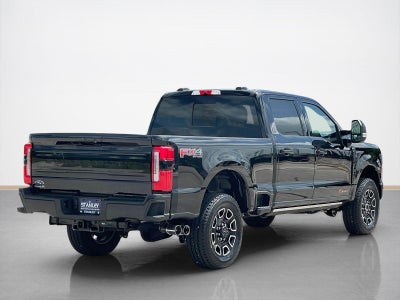 2026 Ford Super Duty F-250 SRW Platinum
