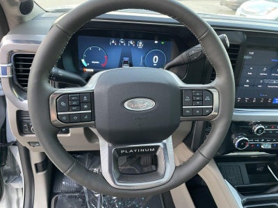 2026 Ford Super Duty F-250 Srw Platinum