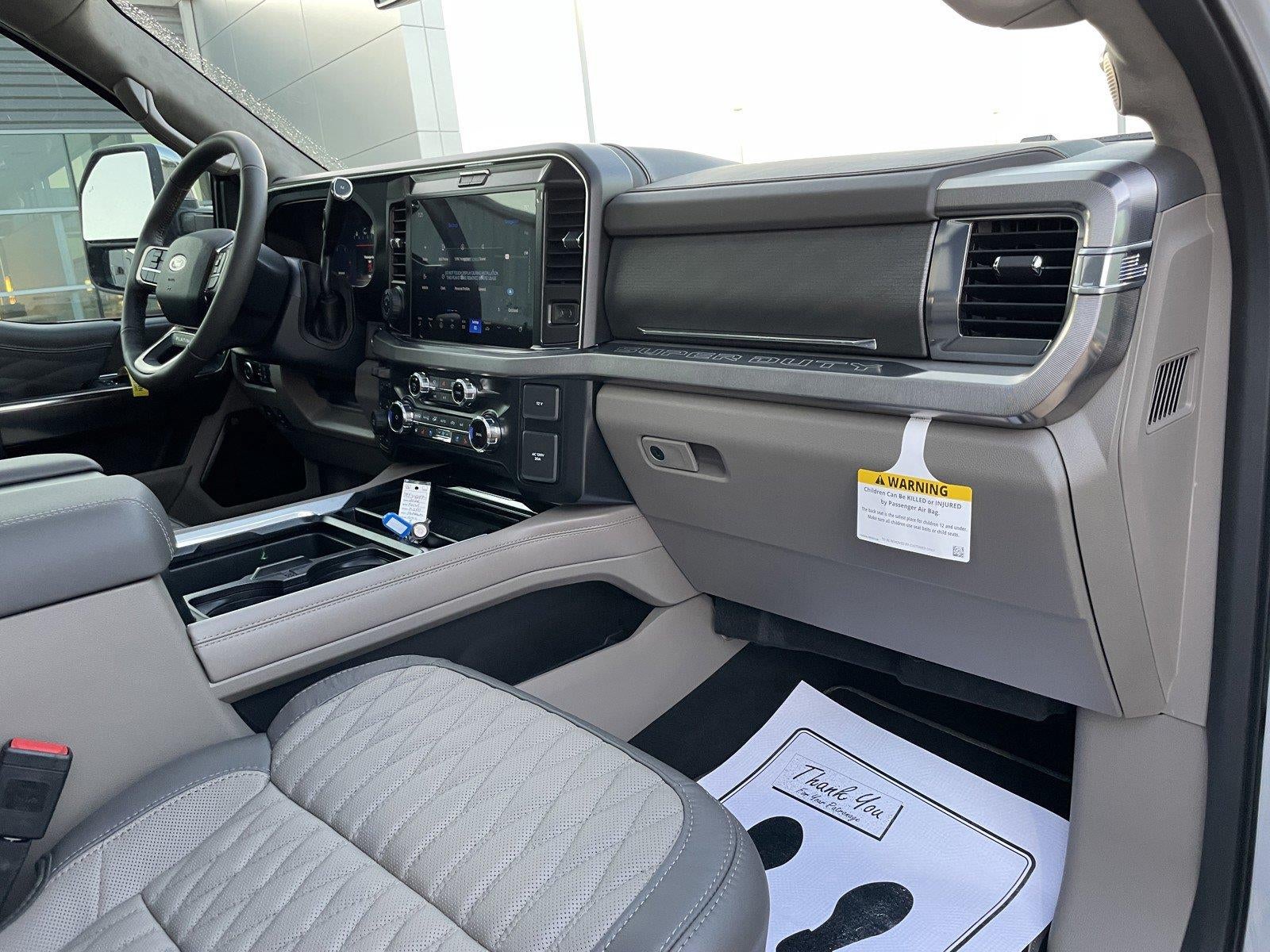 2026 Ford Super Duty F-250 Srw Platinum
