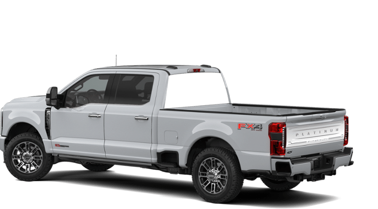 2026 Ford Super Duty F-250 Srw Platinum
