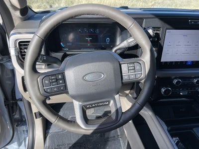 2026 Ford Super Duty F-250 SRW Platinum