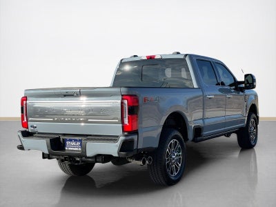 2026 Ford Super Duty F-250 SRW Platinum