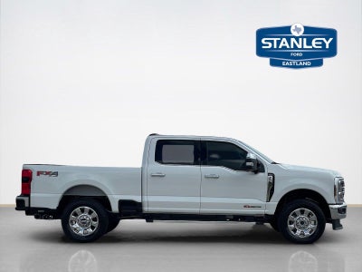 2027 Ford Super Duty F-250 SRW LARIAT
