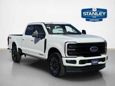 2026 Ford Super Duty F-250 SRW Platinum