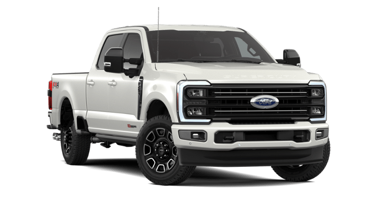 2026 Ford Super Duty F-250 SRW Platinum