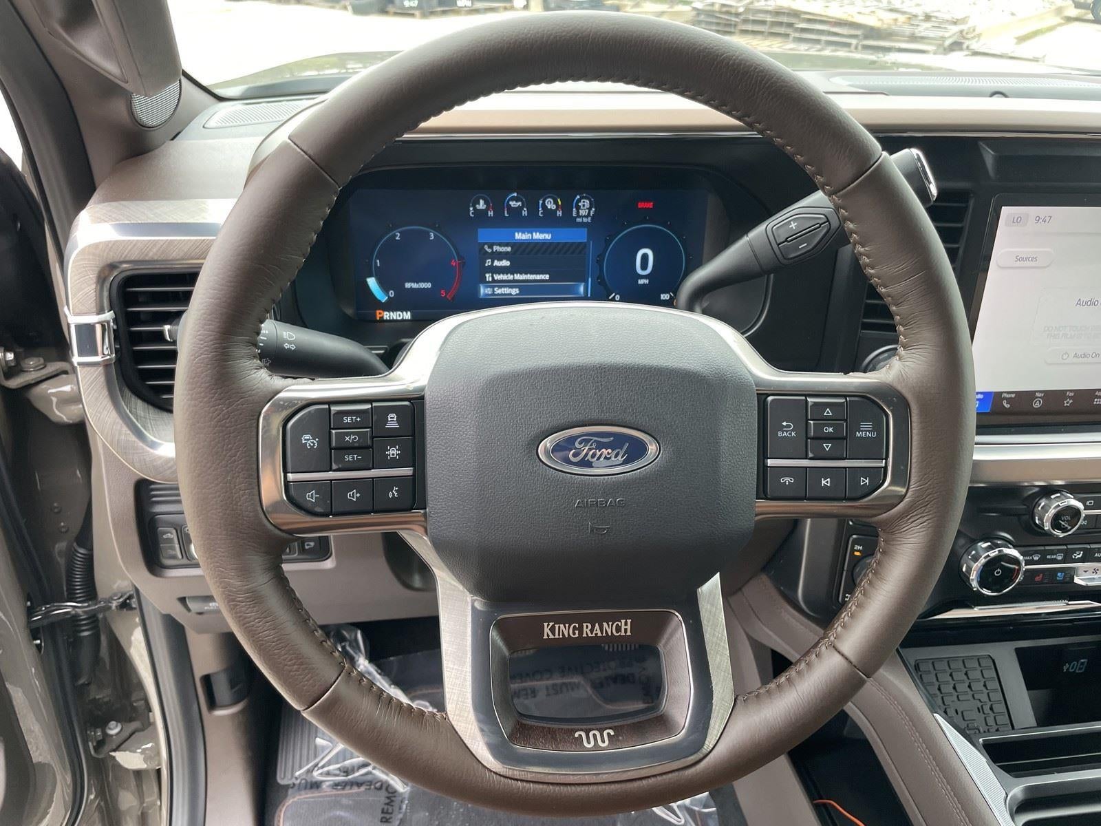 2026 Ford Super Duty F-350 SRW King Ranch