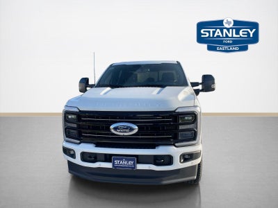 2026 Ford Super Duty F-350 SRW Platinum