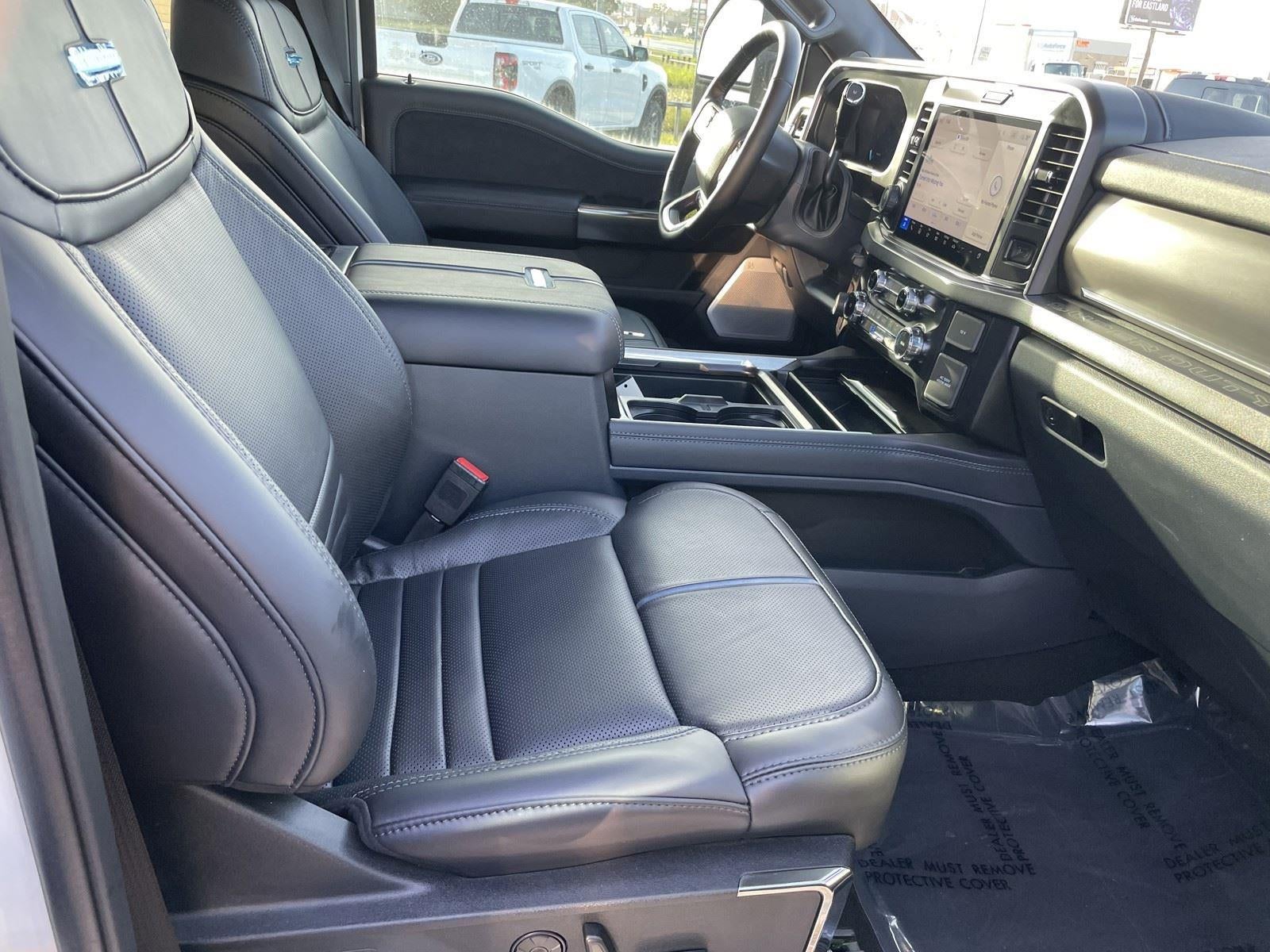 2026 Ford Super Duty F-350 SRW Platinum