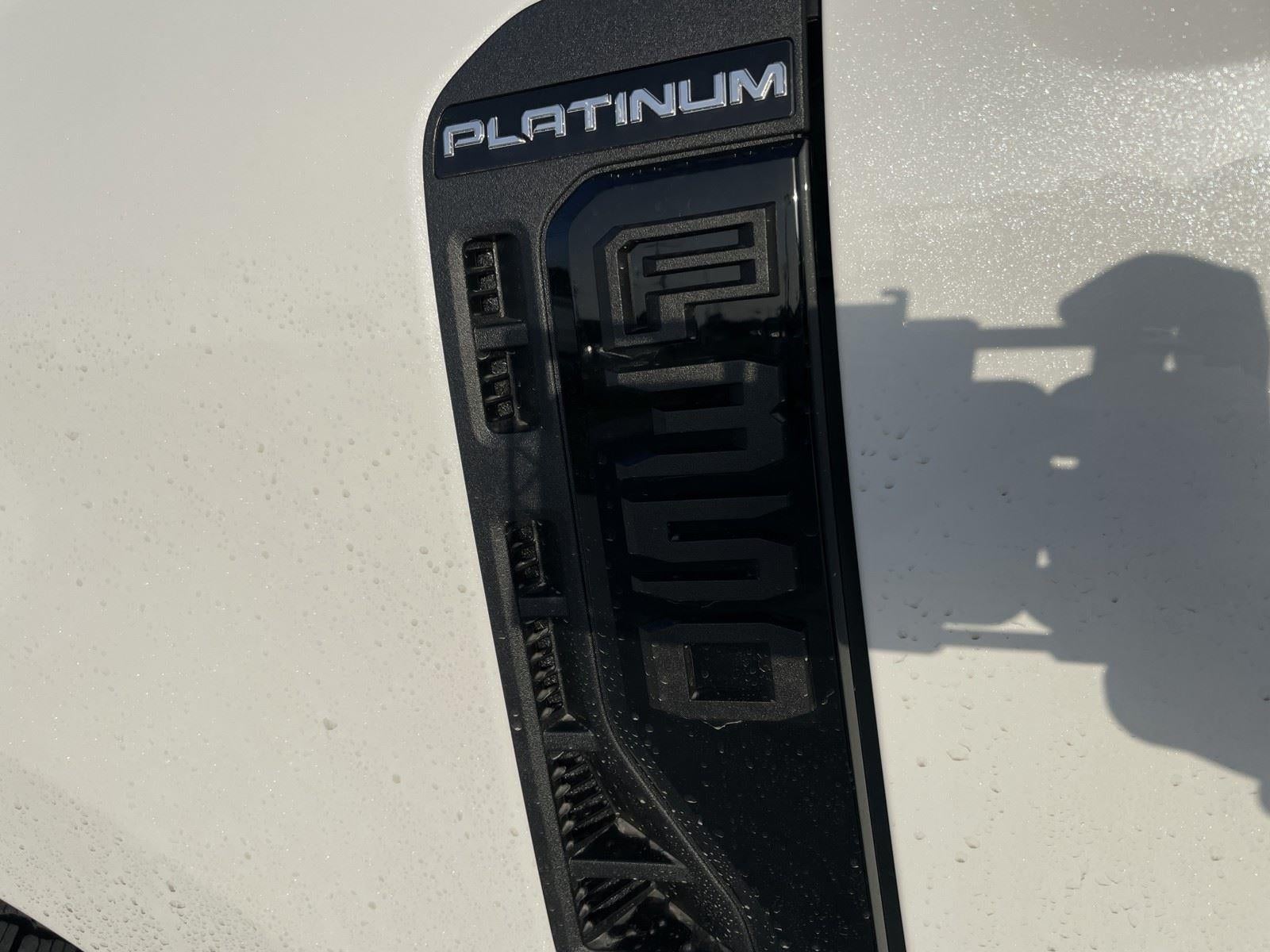 2026 Ford Super Duty F-350 SRW Platinum
