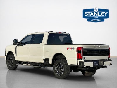 2026 Ford Super Duty F-350 SRW Platinum
