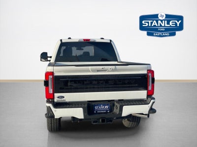 2026 Ford Super Duty F-350 SRW Platinum