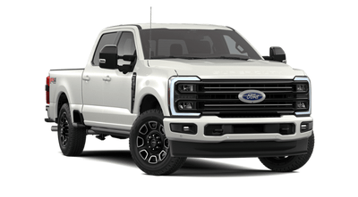 2026 Ford Super Duty F-350 SRW Platinum