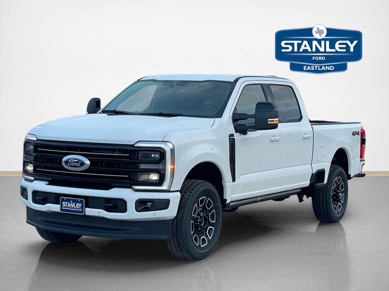 2026 Ford Super Duty F-350 SRW Platinum