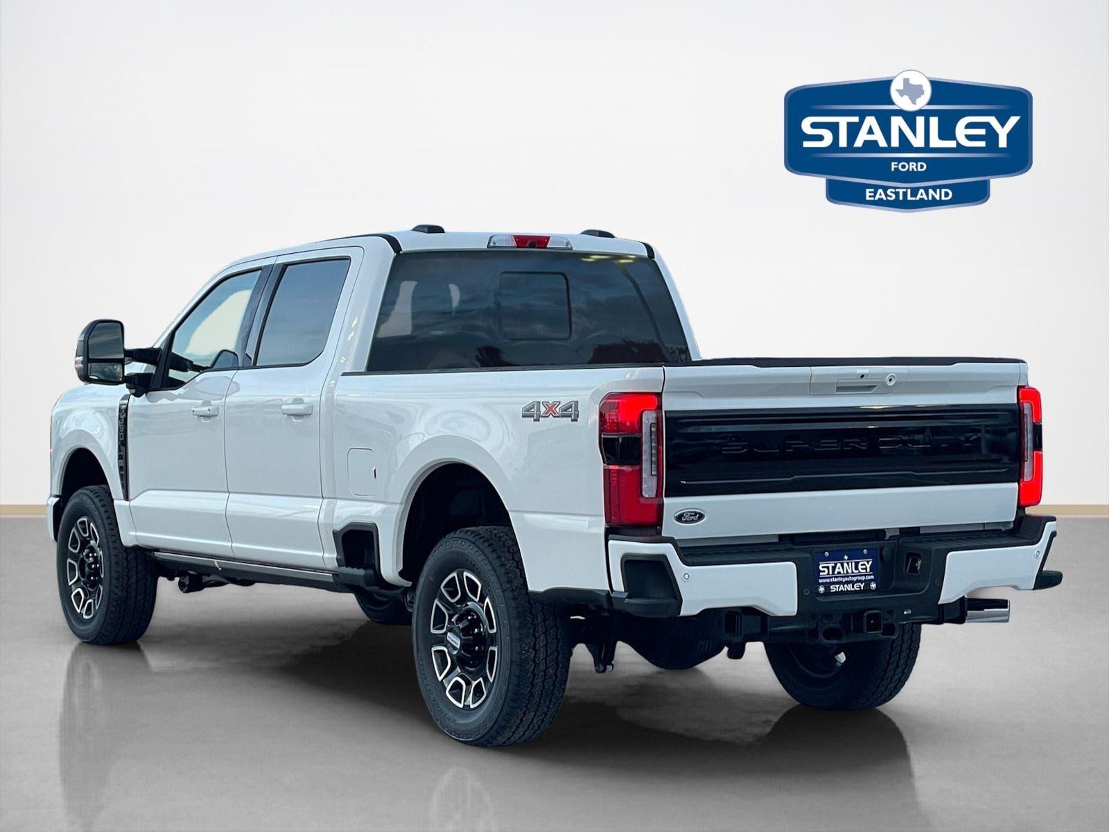 2026 Ford Super Duty F-350 SRW Platinum