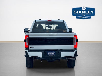 2026 Ford Super Duty F-350 SRW Platinum