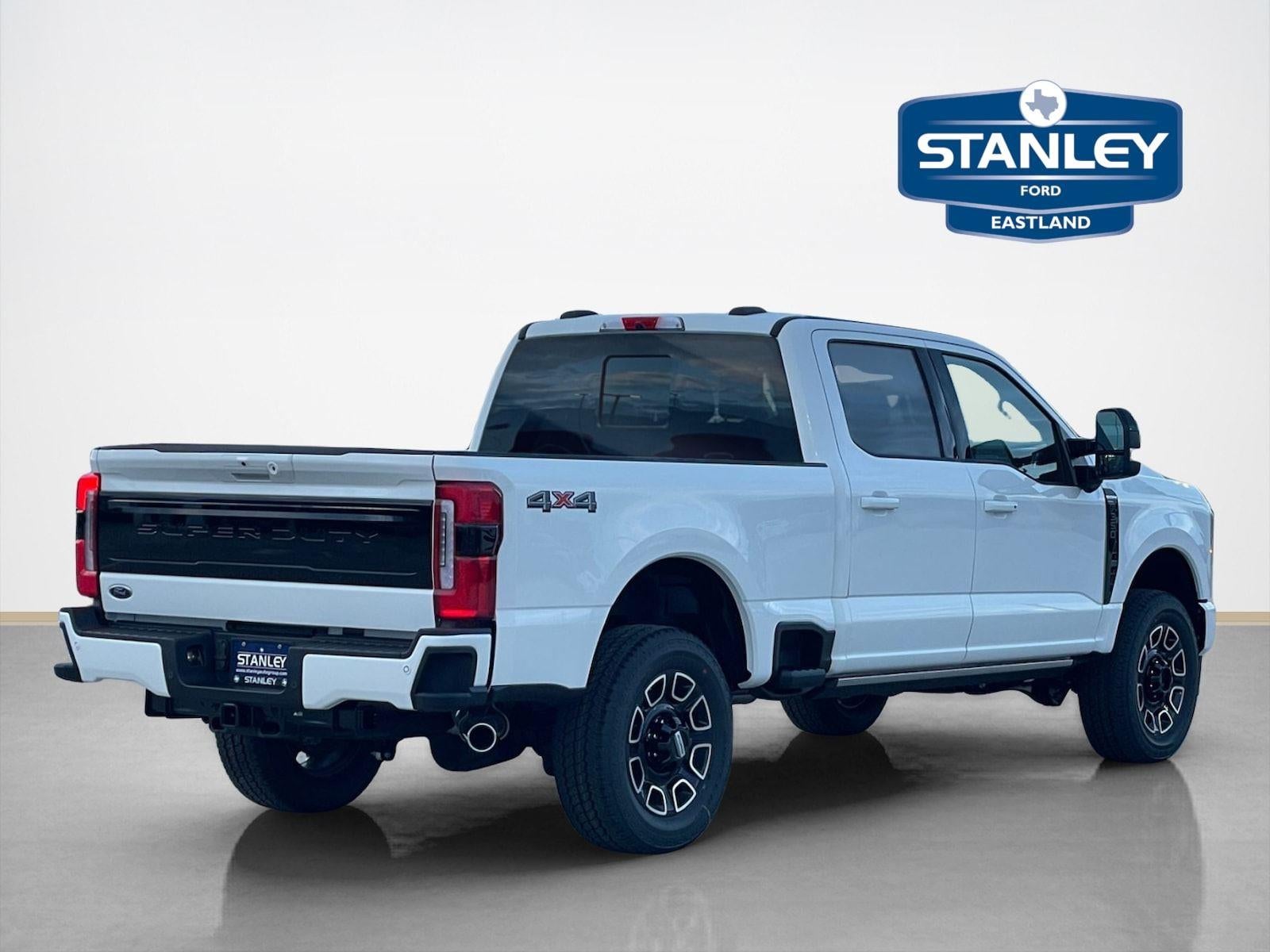 2026 Ford Super Duty F-350 SRW Platinum