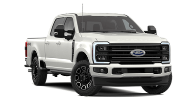 2026 Ford Super Duty F-350 SRW Platinum
