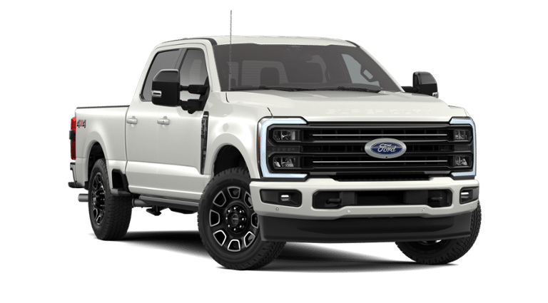 2026 Ford Super Duty F-350 SRW Platinum