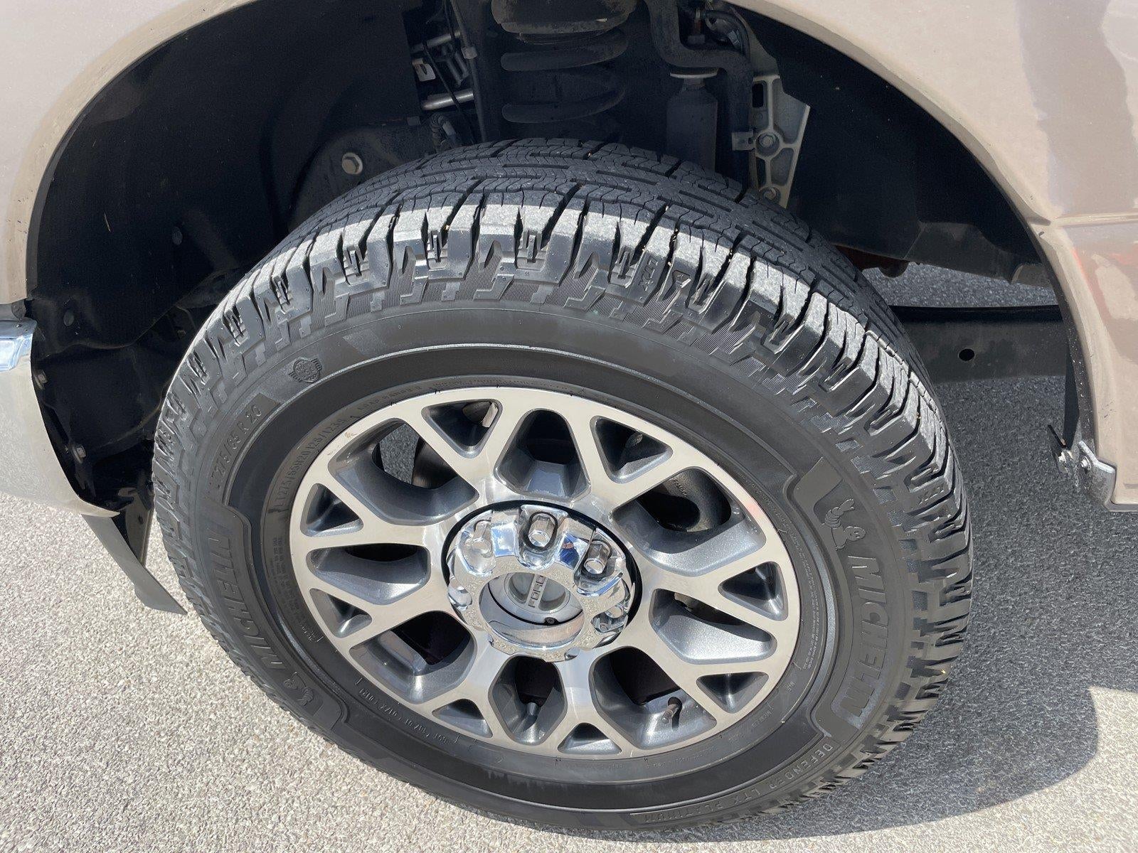 2021 Ford Super Duty F-350 SRW LARIAT