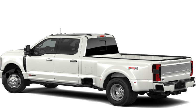 2026 Ford Super Duty F-350 DRW Platinum