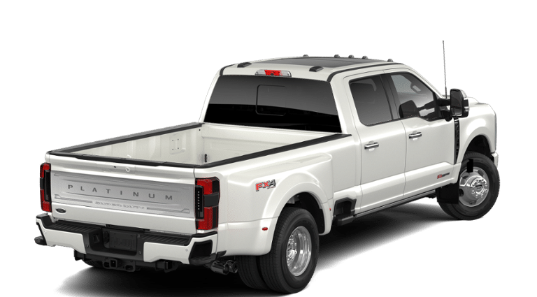 2026 Ford Super Duty F-350 DRW Platinum