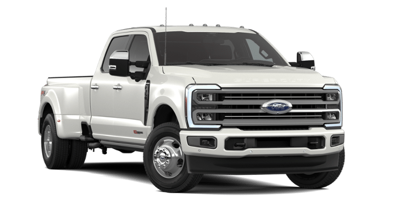 2026 Ford Super Duty F-350 DRW Platinum