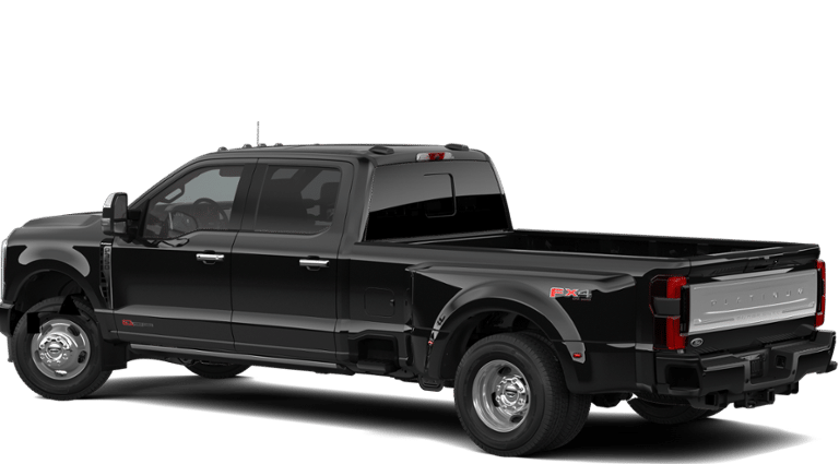 2026 Ford Super Duty F-350 DRW Platinum