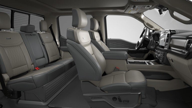 2026 Ford Super Duty F-350 DRW Platinum