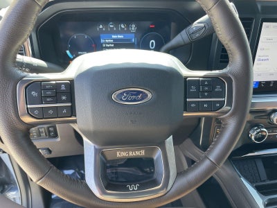 2026 Ford Super Duty F-350 DRW King Ranch