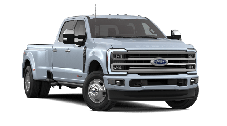 2026 Ford Super Duty F-350 DRW Platinum