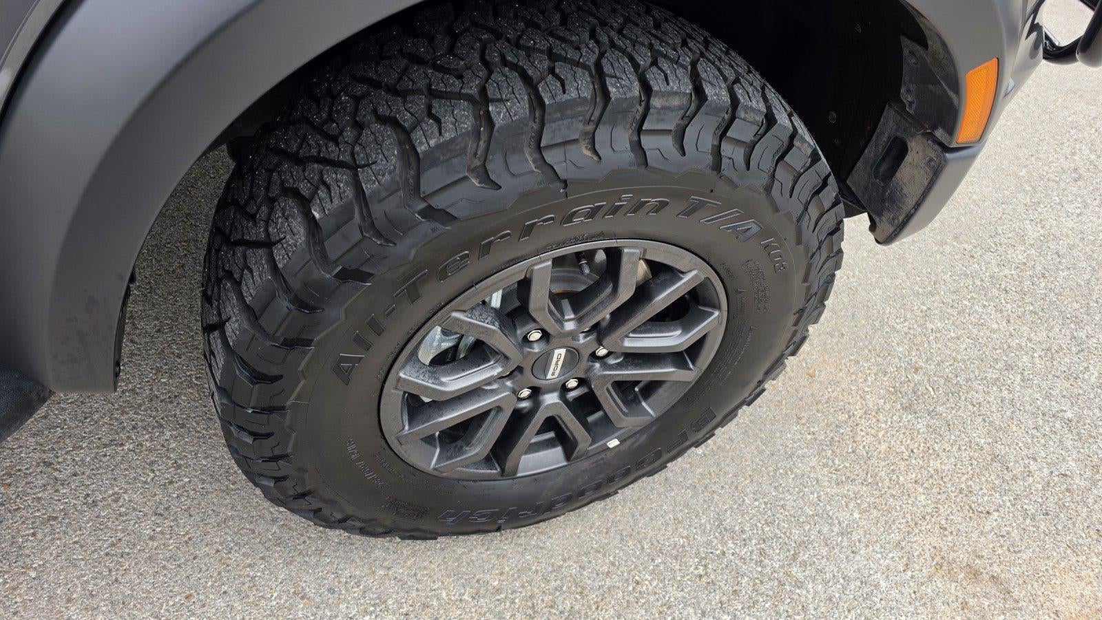 2025 Ford Ranger Raptor