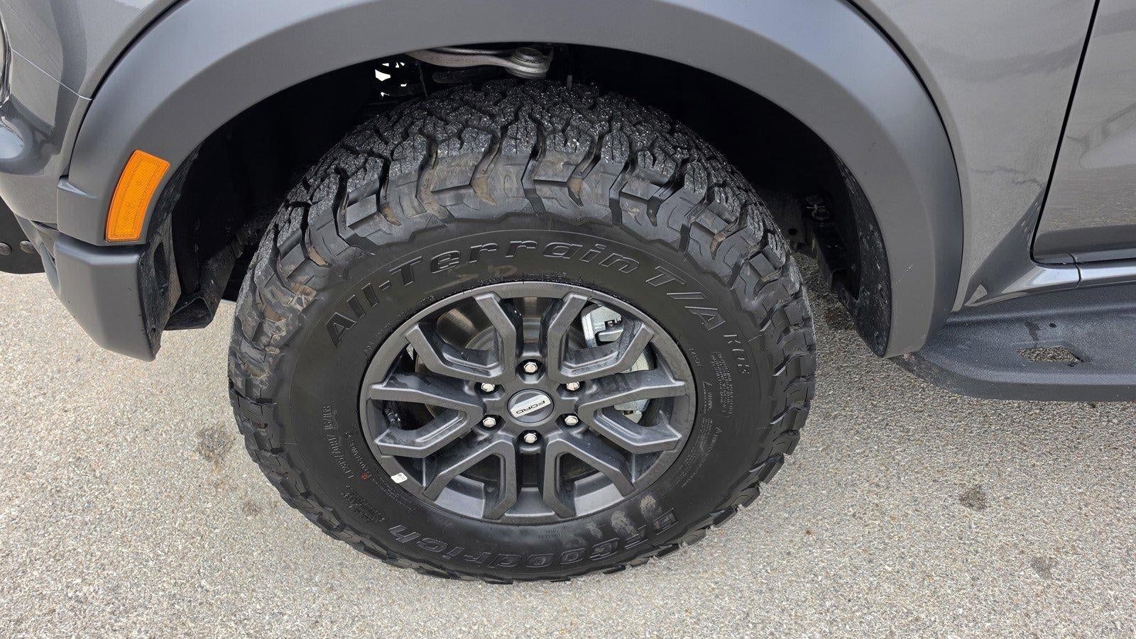 2025 Ford Ranger Raptor