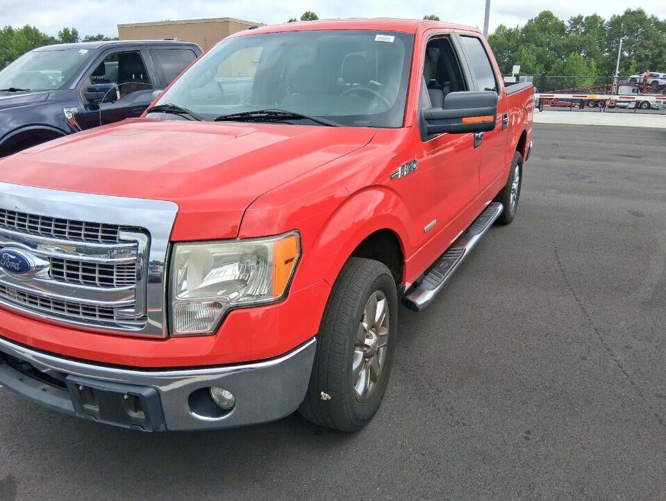 2013 Ford F-150 XLT